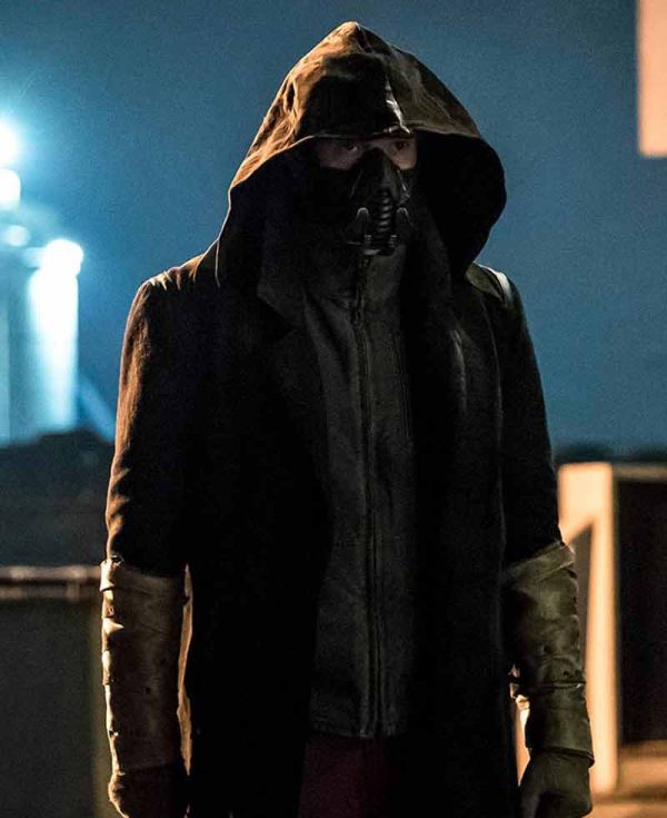 The Flash Season 5 Cicada Leather Coat